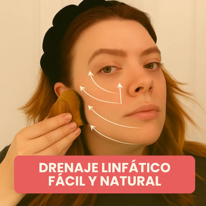 Linfatika™ — Cepillo de Drenaje Linfático Facial